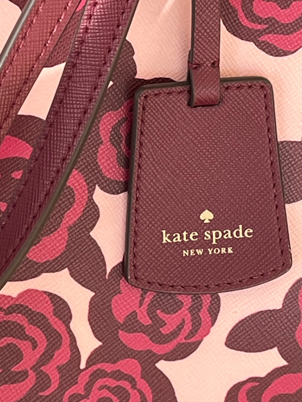 Kate Spade ♠️ New York Brynn Rose Florets Tote, NWOT - Picture 3 of 16